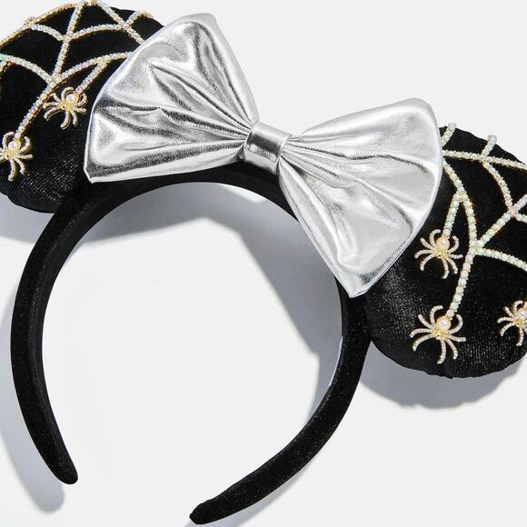 Baublebar Disney Minnie Mouse Halloween Spider Web Headband Ears NEW